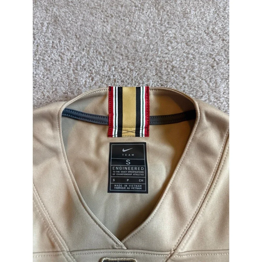 Army Golden Knights Nike NWT Men’s Football Jersey Size Small
